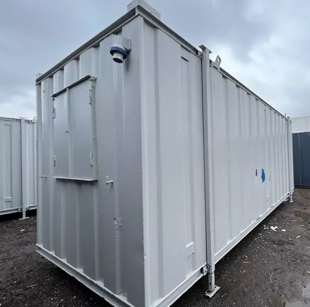 20x8ft | Office| Open Plan | Portable Anti-Vandal Building - Image 2