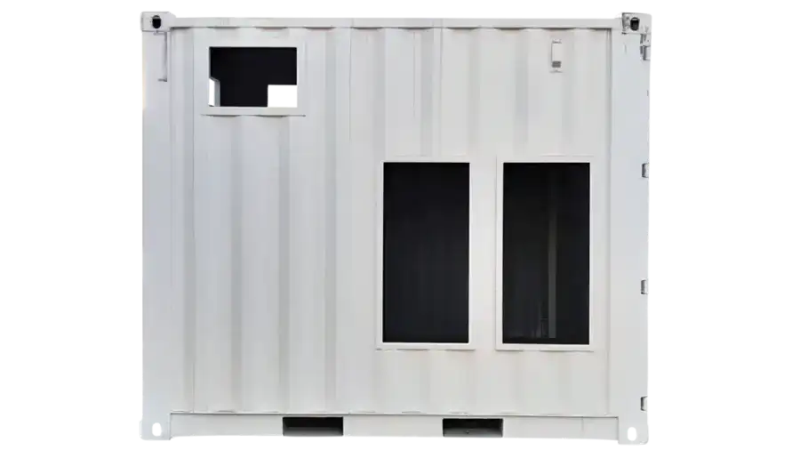 10ft Machinery Enclosure Container - Image 2