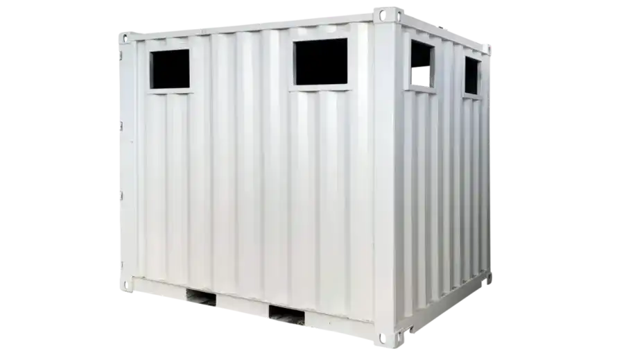 10ft Machinery Enclosure Container - Image 3