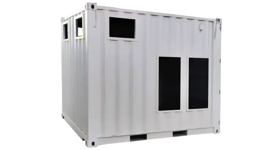 10ft Machinery Enclosure Container