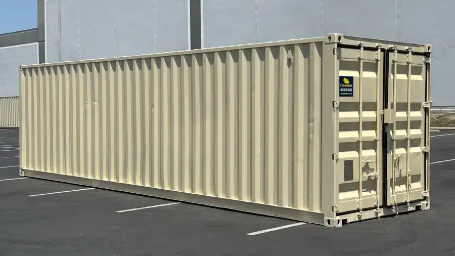 30ft Refurbished Storage Container
