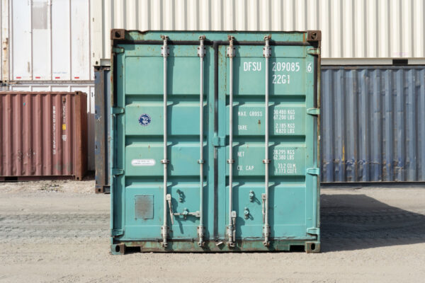 20ft Standard Shipping Container – USED (Storage-Class) - Image 2