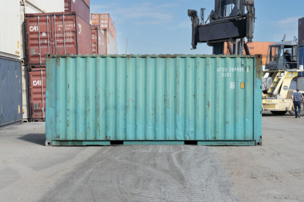 20ft Standard Shipping Container – USED (Storage-Class) - Image 3
