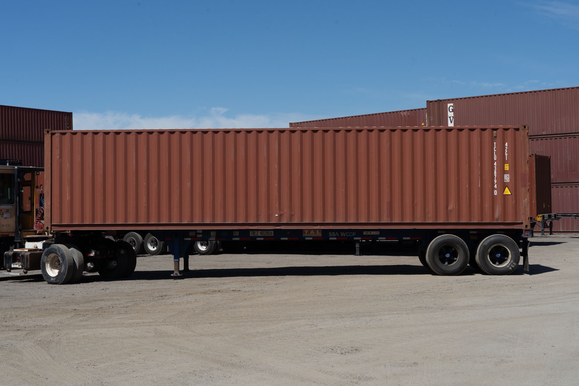 40ft Standard Shipping Container USED (Cargo-Worthy) - Image 2