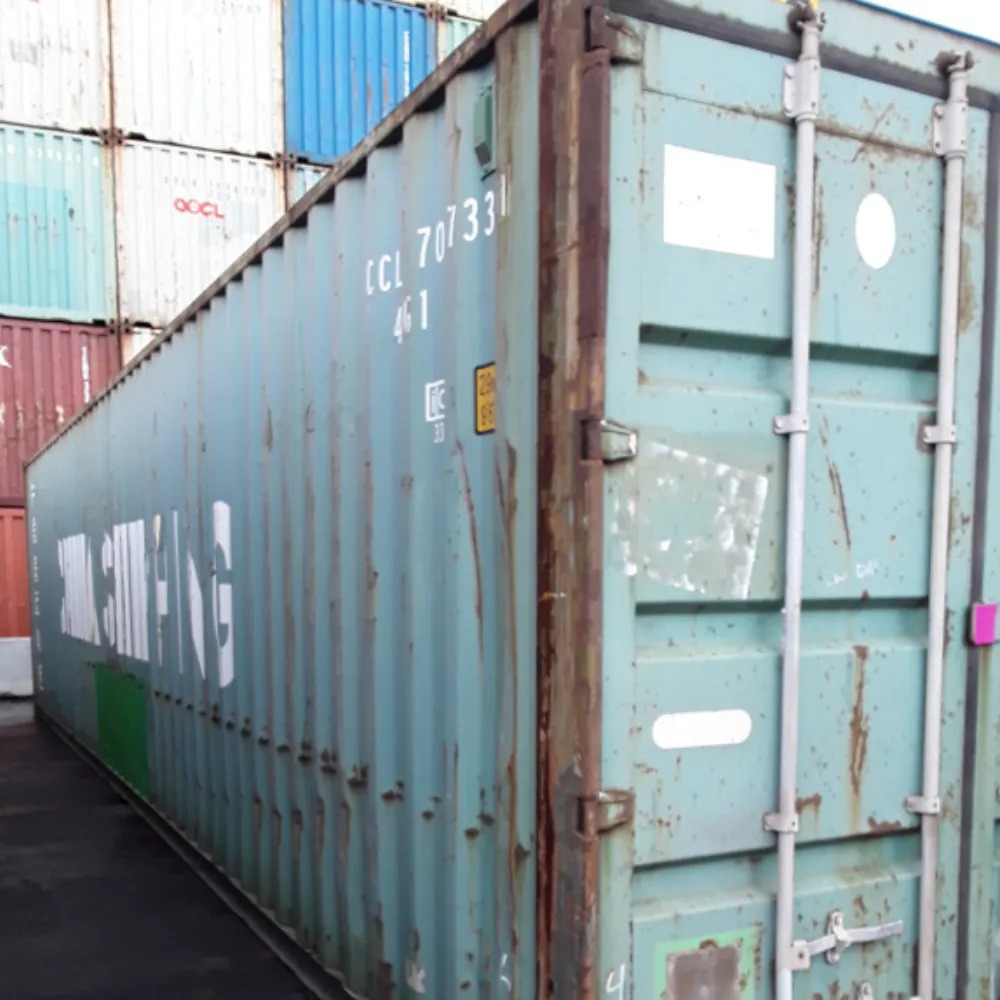Used 40 Foot High Cube Shipping - Image 2