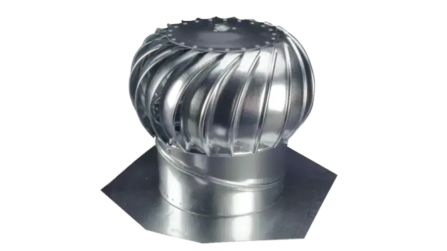 Wind Powered Turbine Vents