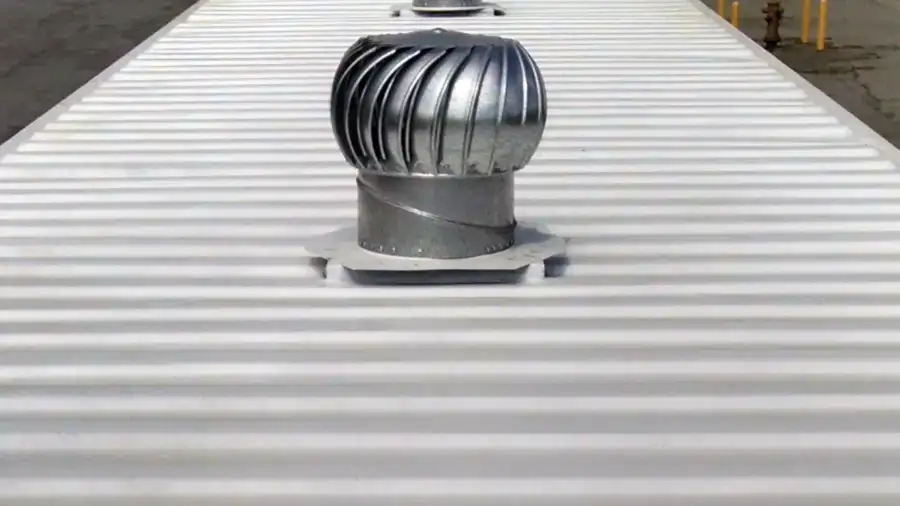 Wind Powered Turbine Vents - Image 2