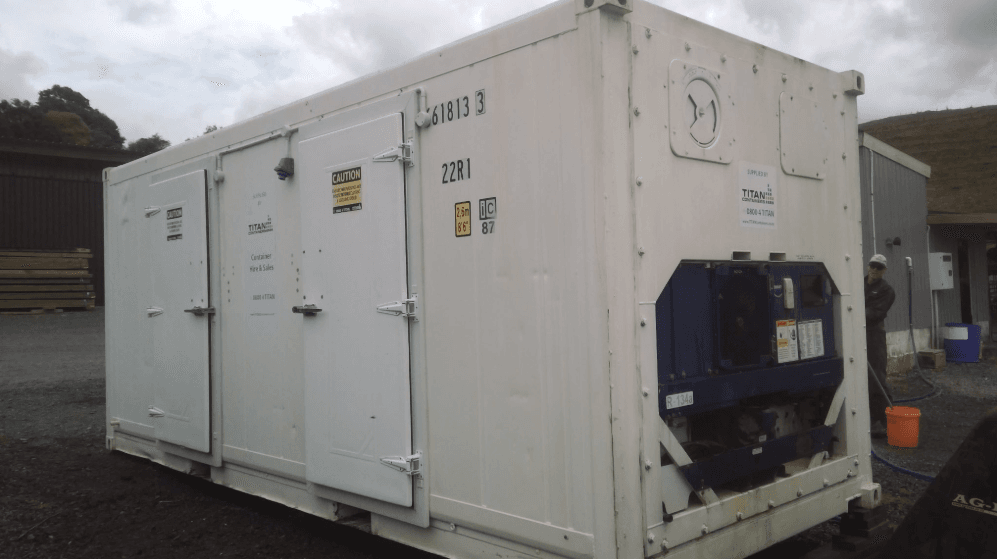 20ft Dual-End Refrigerated Shipping Container - Image 2