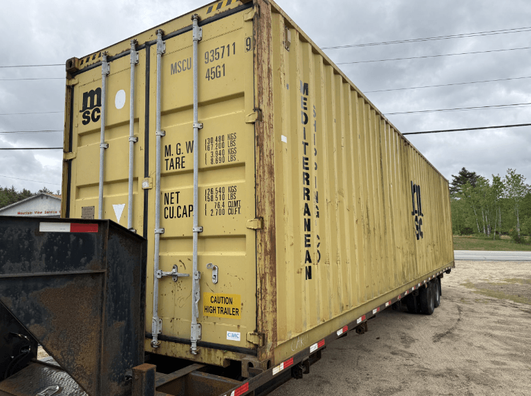 40 x 8 x 9.5 Used Shipping / Storage Container - Image 2