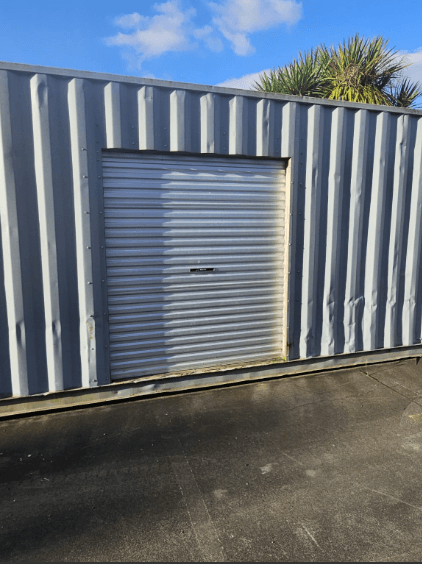 40ft Shipping Container with Roller Door - Image 2