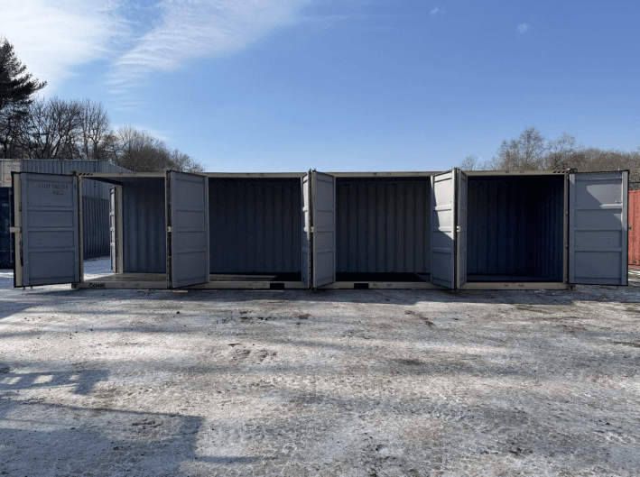 40 x 8 x 9.5 High Cube shipping/storage container - Image 2