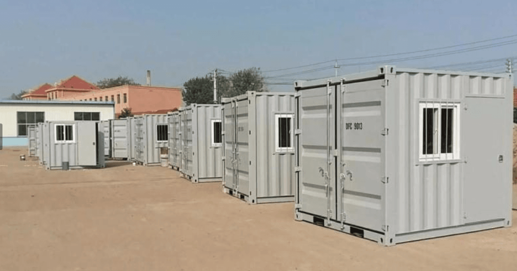 12ft Mini Shipping Container - Image 3