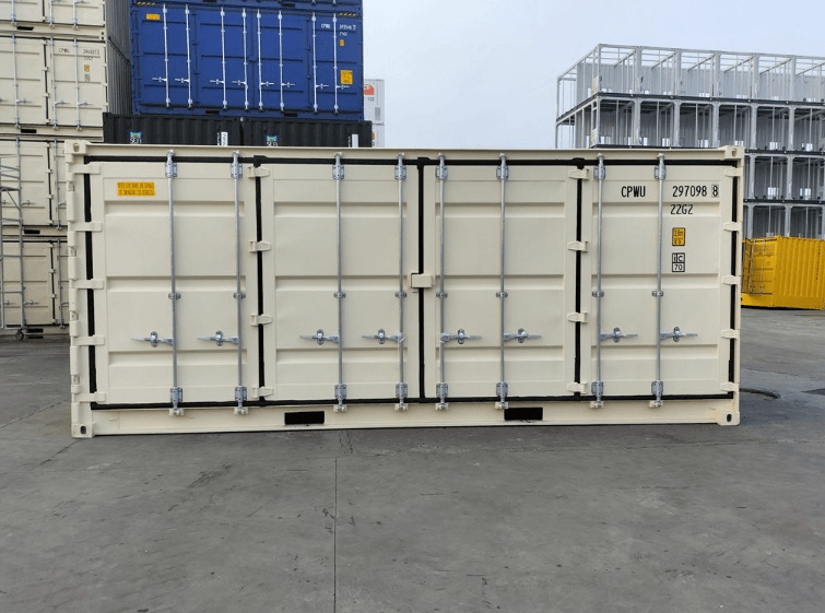 20ft Open Side New Build Shipping Container - Image 3