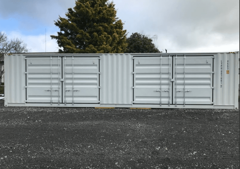 40ft Side Door Shipping Container – 2DR or 4DR Configuration - Image 2