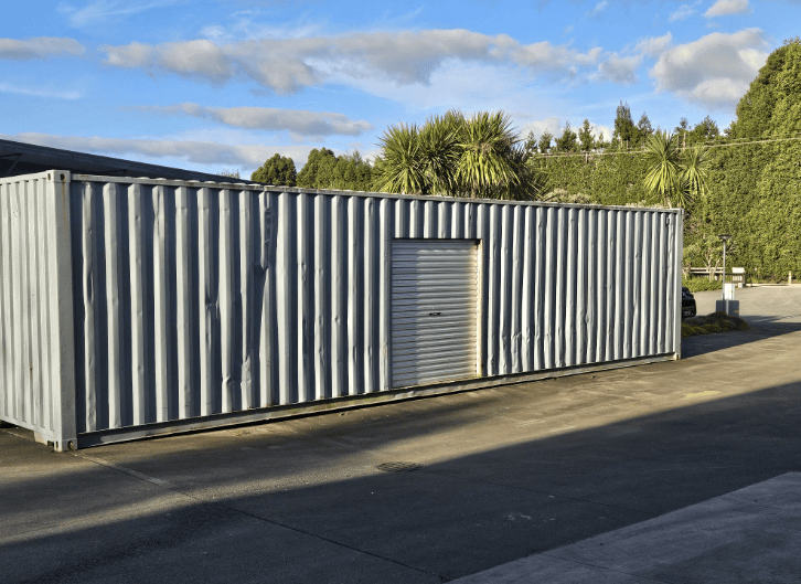 40ft Shipping Container with Roller Door - Image 3
