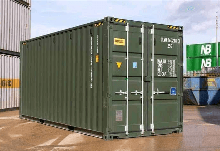 20ft High Cube Shipping Containers (One Trip / New) - Image 4