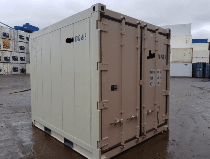 Used 10ft x 8ft Reefer Container (10 High) - Image 2