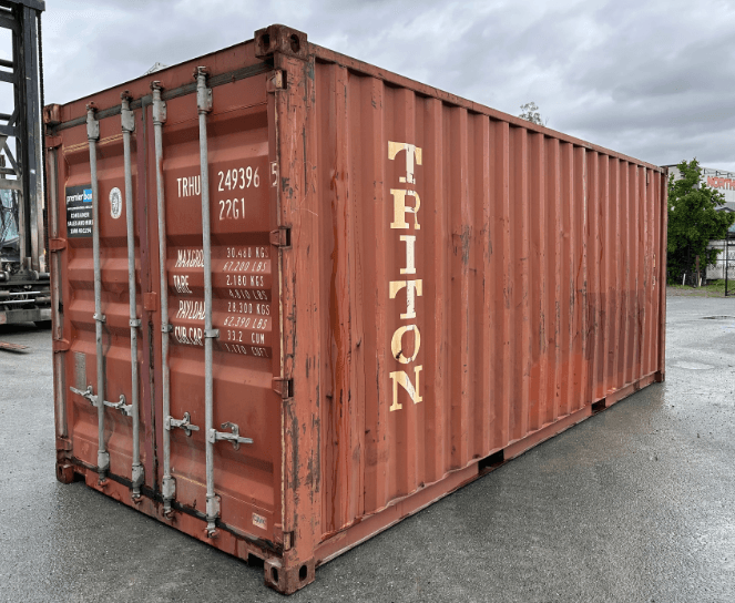 20ft Insulated Container(Used) - Image 2