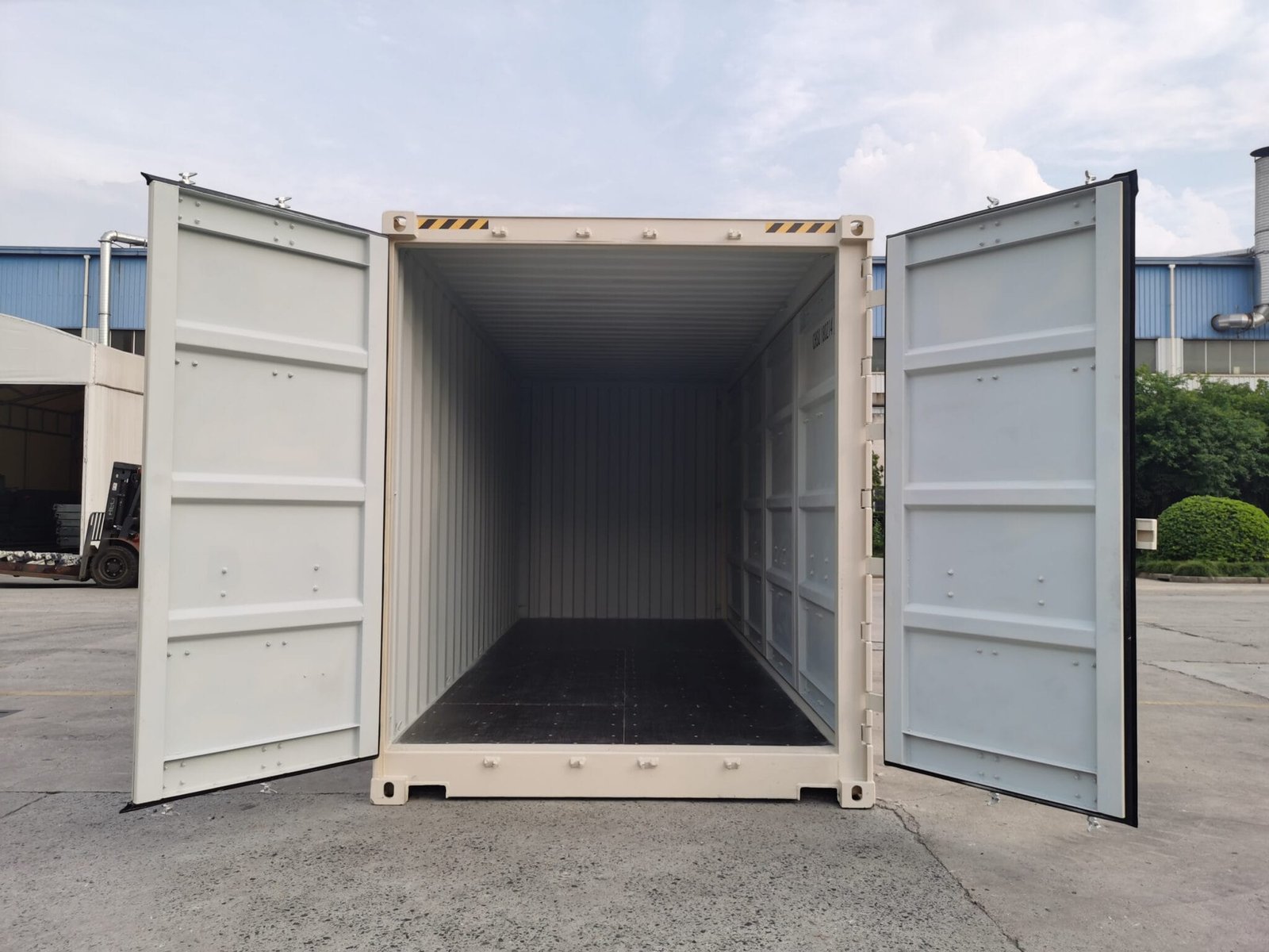 20ft High Cube Open Side New Shipping Container - Image 4