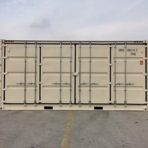 20ft High Cube Open Side New Shipping Container