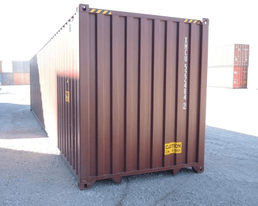 40ft shipping One-Trip Tunnel Container (Double End Doors) - Image 4