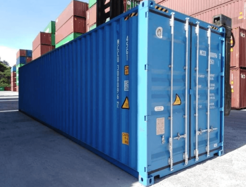 12.2m (40ft) high-cube shipping container - Image 3