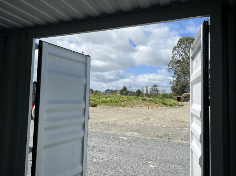 40ft Side Door Shipping Container – 2DR or 4DR Configuration - Image 4