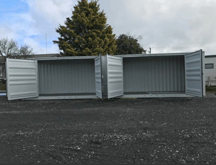 40ft Side Door Shipping Container – 2DR or 4DR Configuration - Image 3
