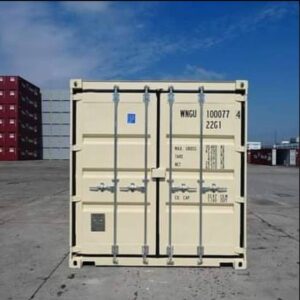 20ft Shipping OpenMesh floor Bunded Container