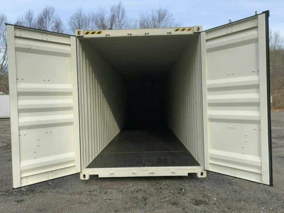 20ft Shipping OpenMesh floor Bunded Container - Image 4