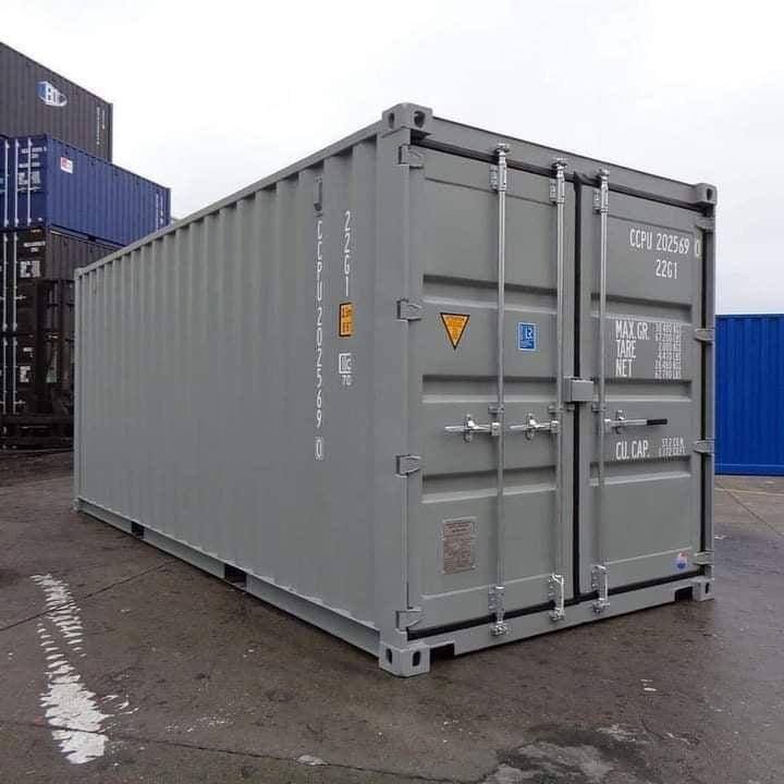 20ft Standard 1-Trip Shipping Container - Image 3