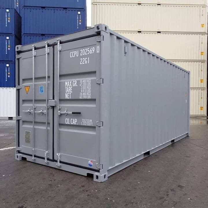 20ft Standard 1-Trip Shipping Container - Image 2