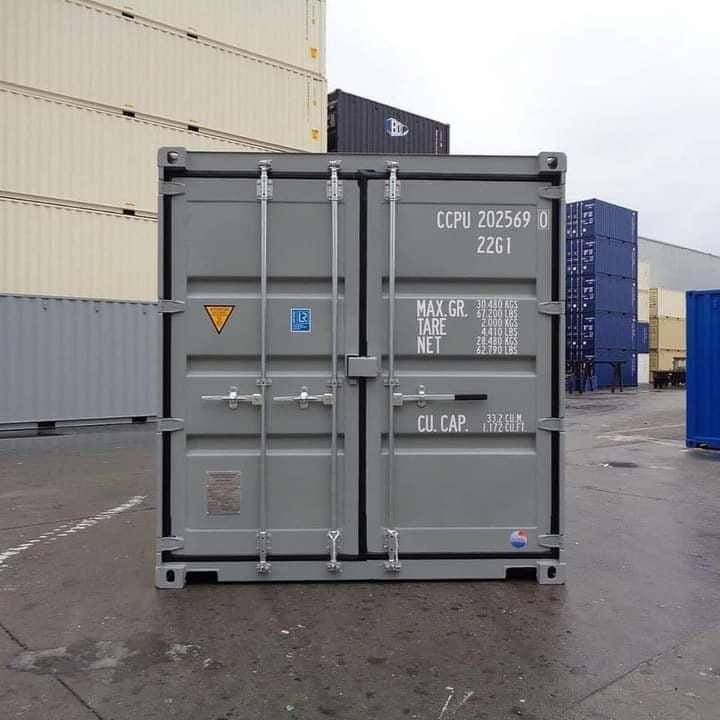 20ft Standard 1-Trip Shipping Container - Image 4