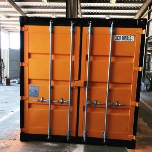 40ft High Cube Side Door Container
