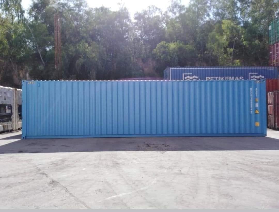 40ft Tunnel Containers (One Trip / New. Double Doors each end) - Image 3