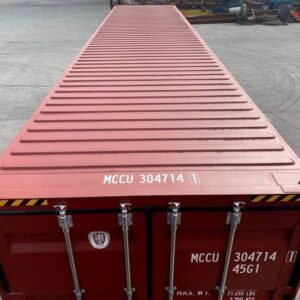 40ft High Cube Tunnel Container