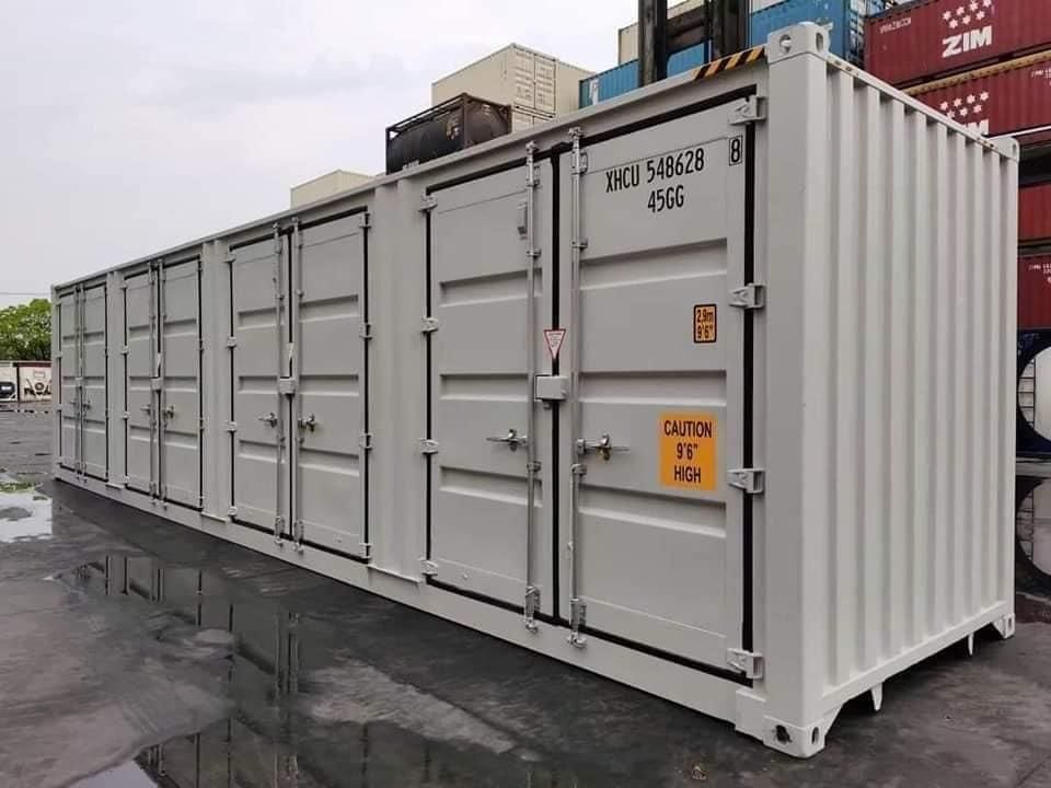 Refurbished 40ft Container with side door - Image 3