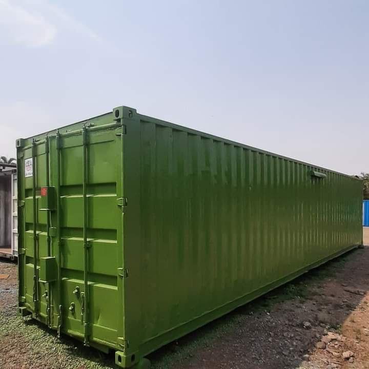 Secure & Accessible: New 40ft Open Top Shipping Container - Image 2