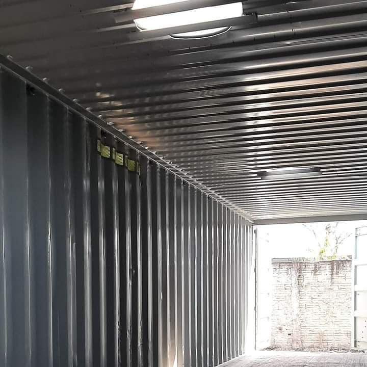 Secure & Accessible: New 40ft Open Top Shipping Container - Image 3