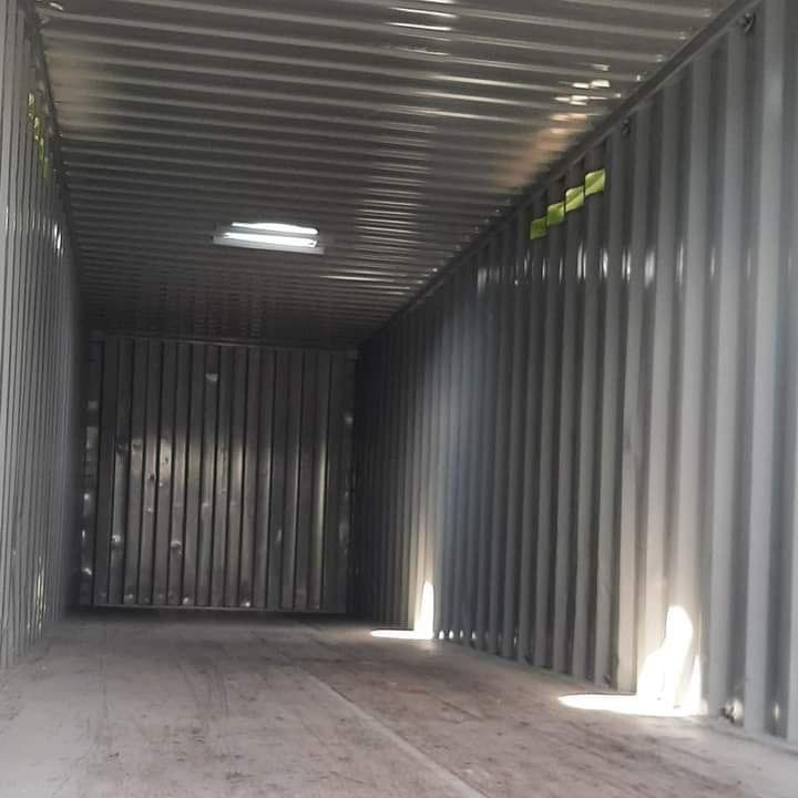 Secure & Accessible: New 40ft Open Top Shipping Container - Image 4