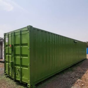 Secure & Accessible: New 40ft Open Top Shipping Container