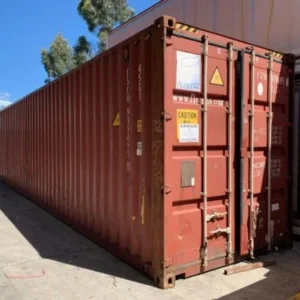 Used 40ft shipping Storage Container