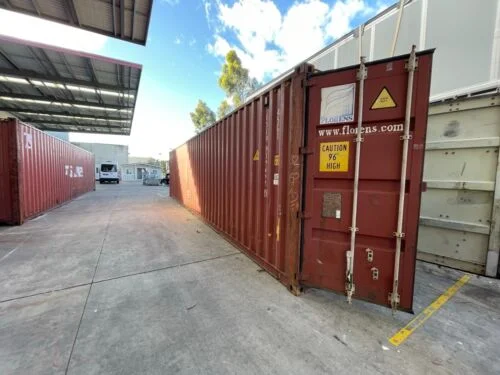 Used 40ft shipping Storage Container - Image 3